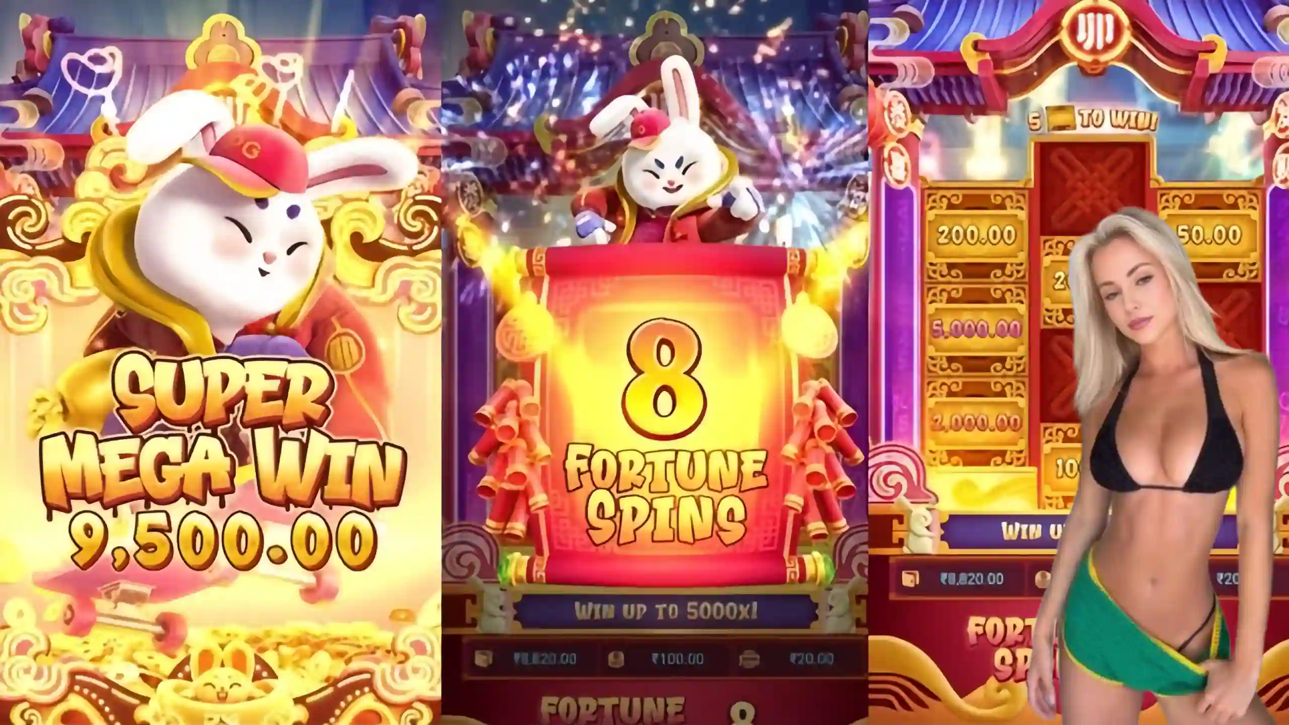 Wild Expansivo Fortune Rabbit 365jogos - Coelho Dourado que Expande