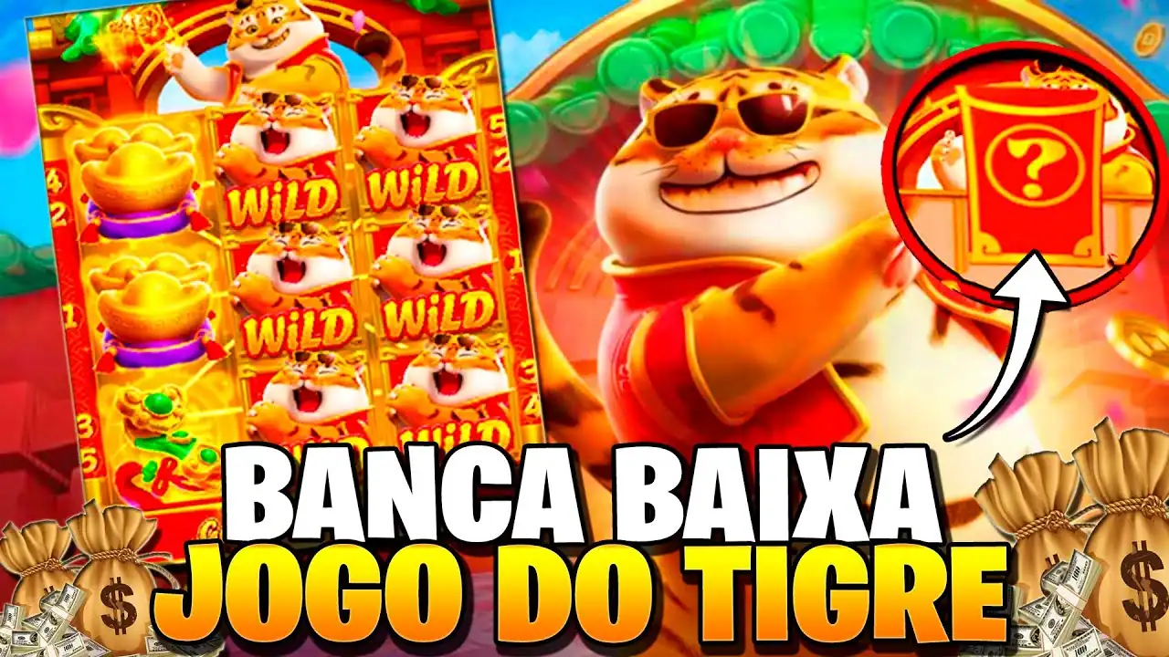 Símbolos Fortune Tiger 365jogos - Tigre Dourado e Wild Symbols